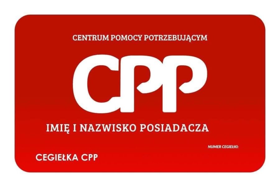Czerwona Cegiełka CPP i morze niespodzianek.
